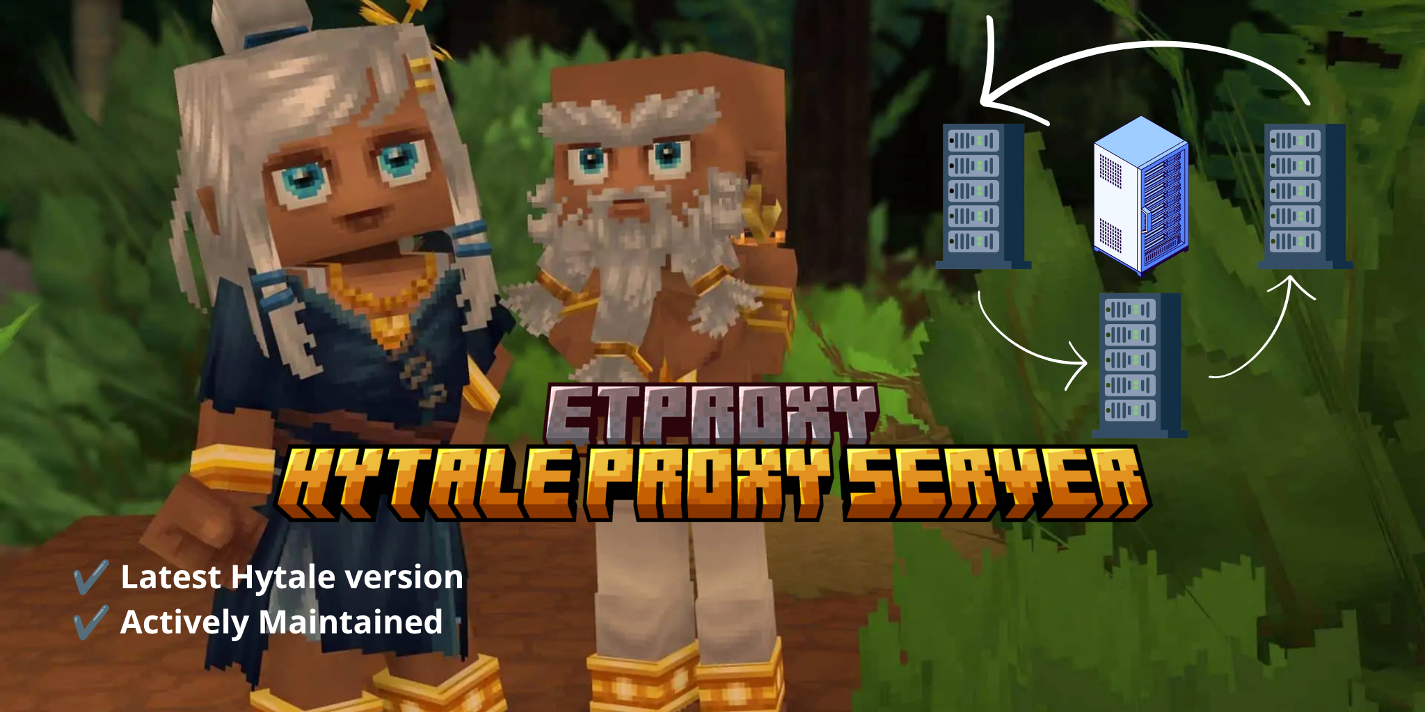 EtProxy - Hytale Proxy cover